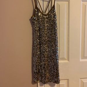 Sequin bodycon dress NWOT